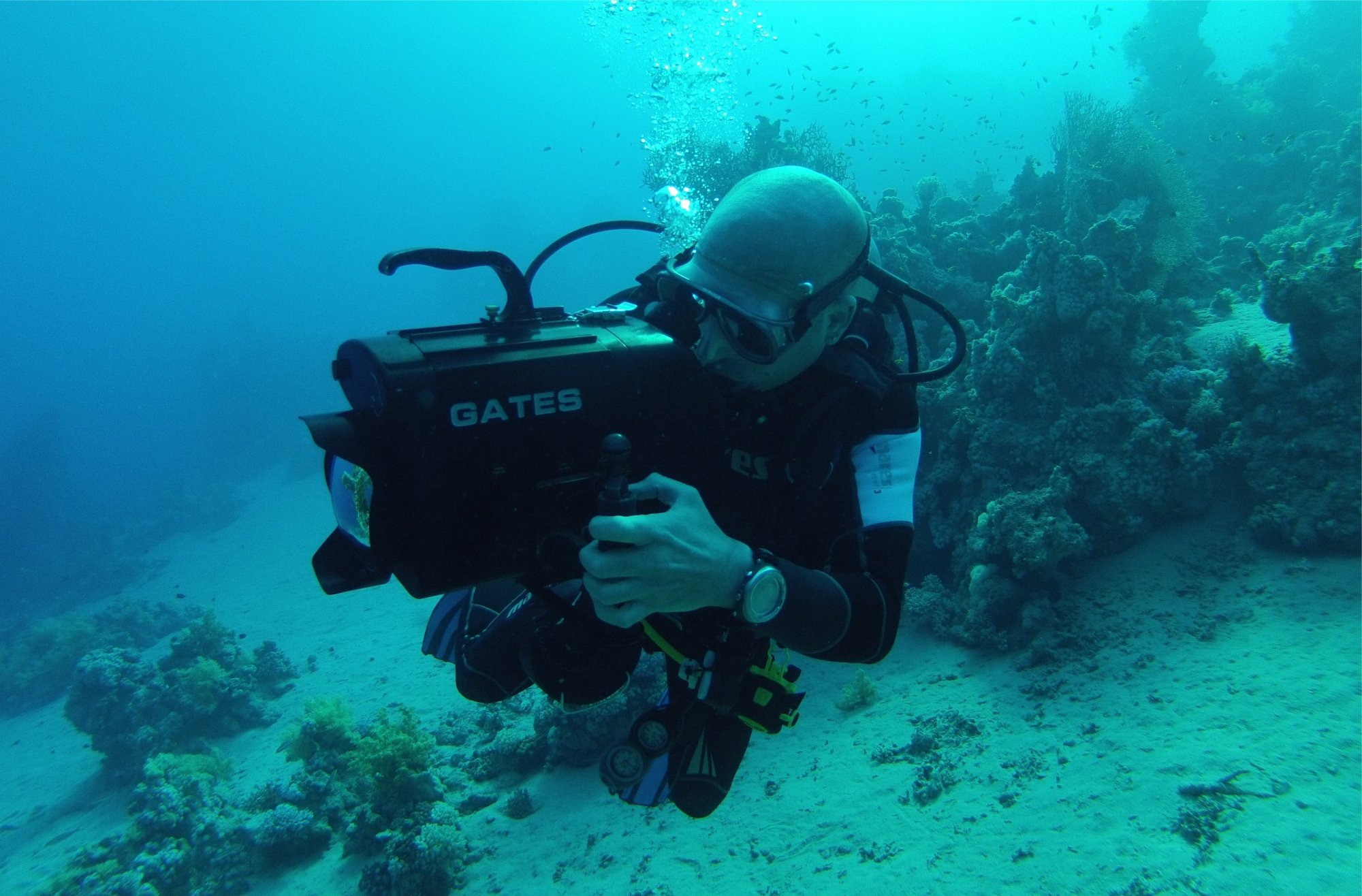underwater media